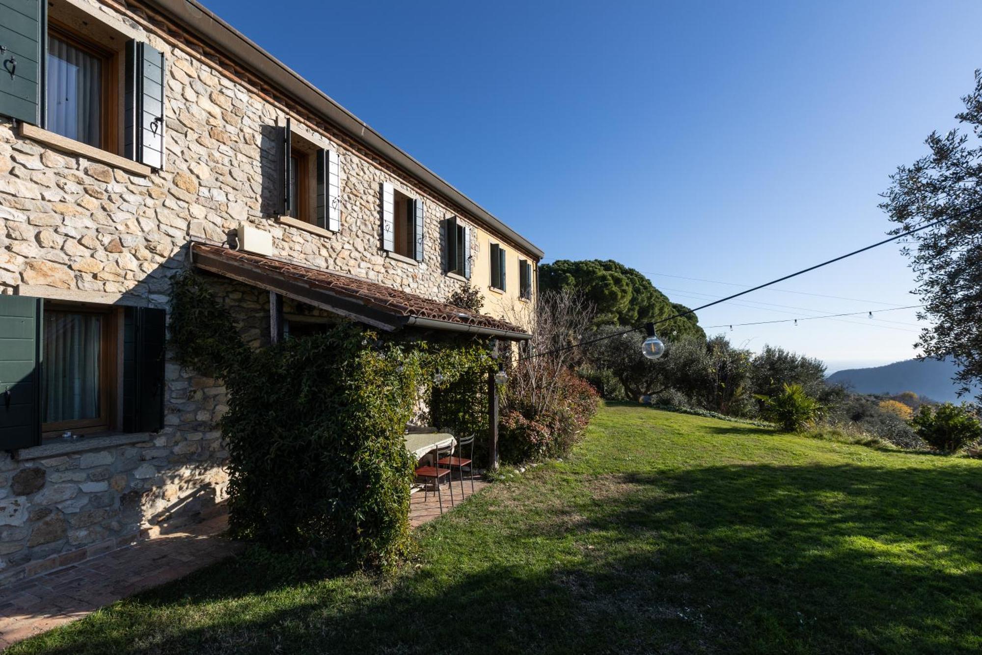 Holiday House Petrarca Arquà Petrarca Kültér fotó